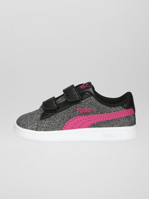 Baskets basse 'Puma' 'Smash V2 Glitz Glam' - Kiabi