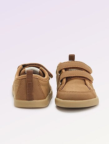 Kitchoun - Baskets basses avec ouverture par scratch