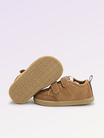 Kitchoun - Baskets basses avec ouverture par scratch