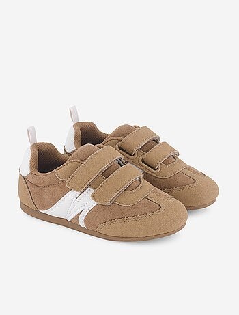 Baskets basses bicolores