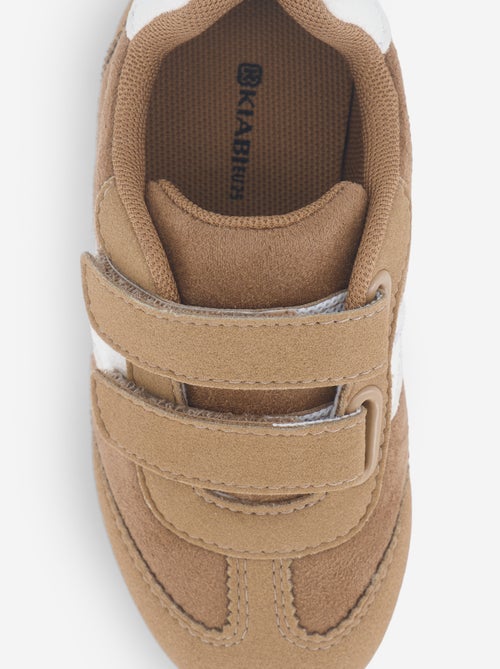 Baskets basses bicolores - Kiabi