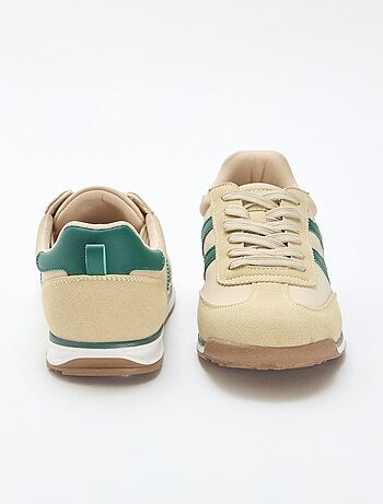 Baskets basses bicolores