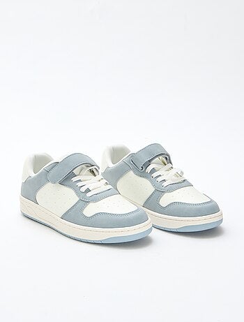 Baskets basses bicolores