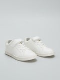 Baskets basses blanc - Kiabi