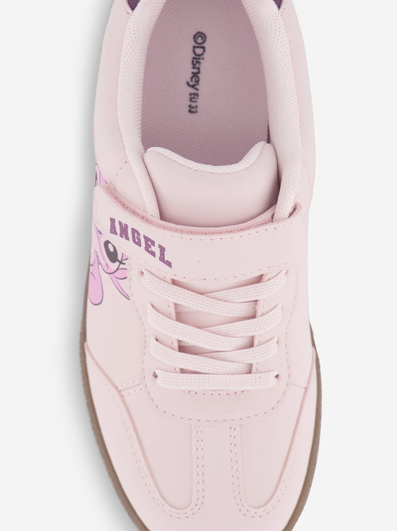 Baskets basses 'Disney' 'Angel' Rose - Kiabi