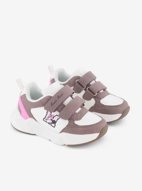 Baskets basses 'Disney' 'Minnie' - Kiabi