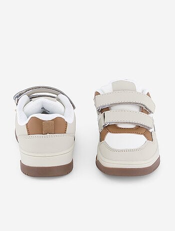 Baskets basses en simili