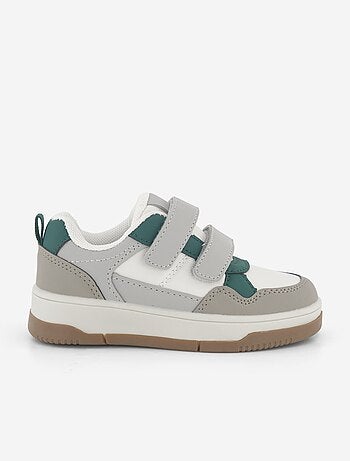 Baskets basses en simili
