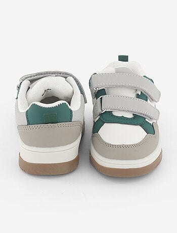 Baskets basses en simili
