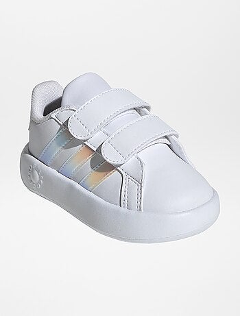 Baskets basses holographiques 'adidas'