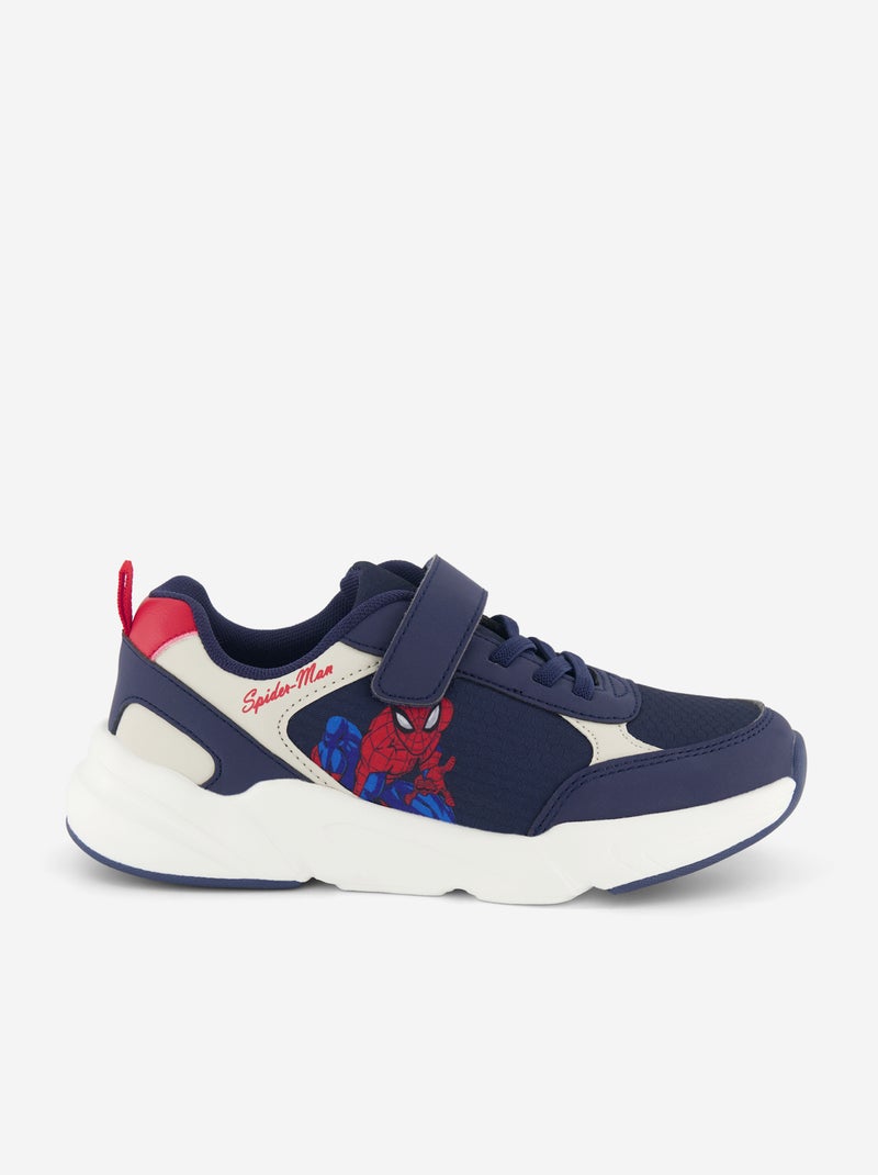 Baskets basses 'Marvel' 'Spider-man' Rouge - Kiabi