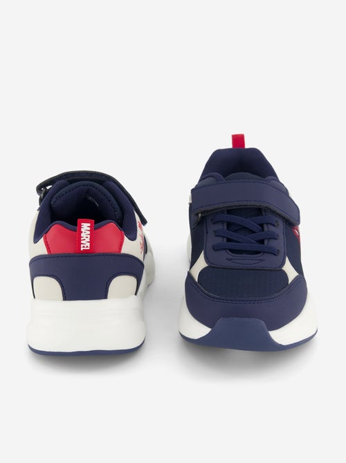 Baskets basses 'Marvel' 'Spider-man' - Kiabi
