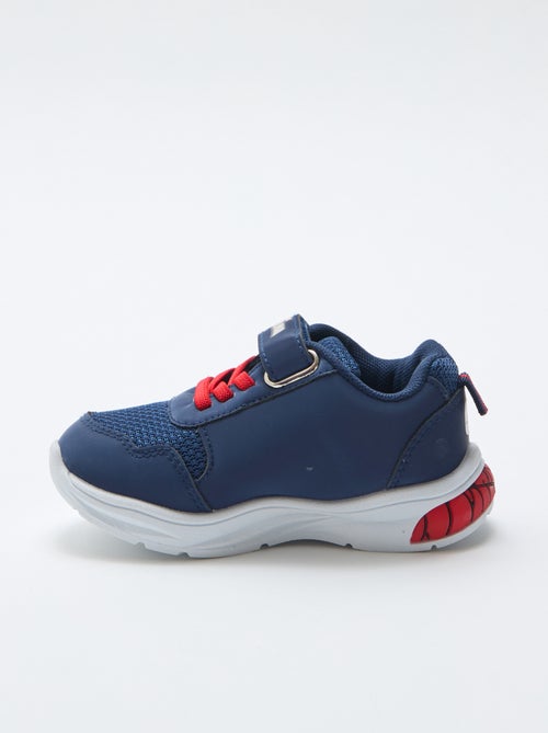 Baskets basses 'Marvel' 'Spiderman' - Kiabi