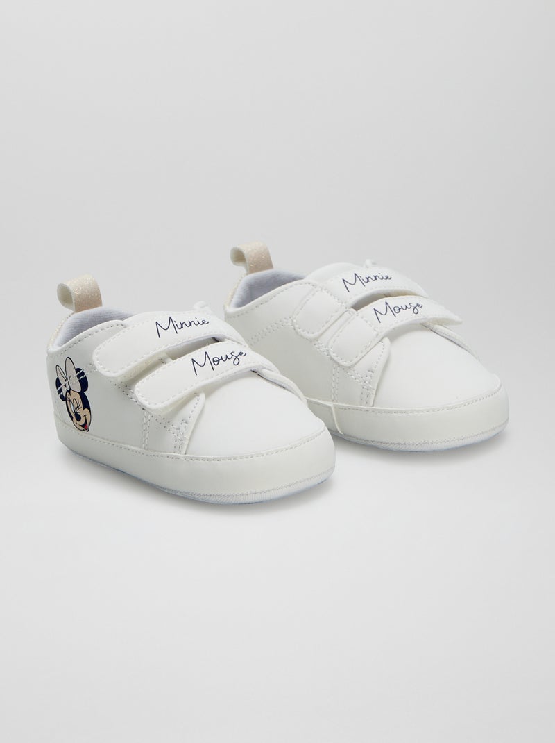 Baskets basses 'Minnie' de 'Mickey' Blanc - Kiabi