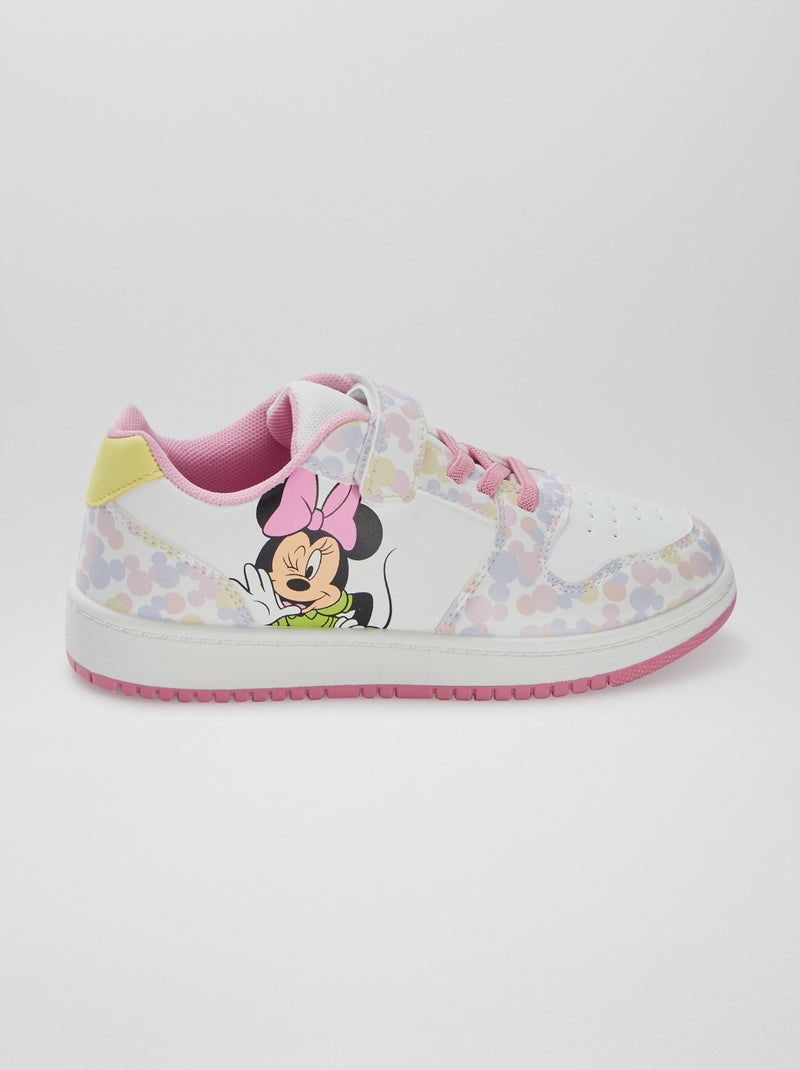 Baskets basses 'Minnie' 'Disney' BLANC - Kiabi