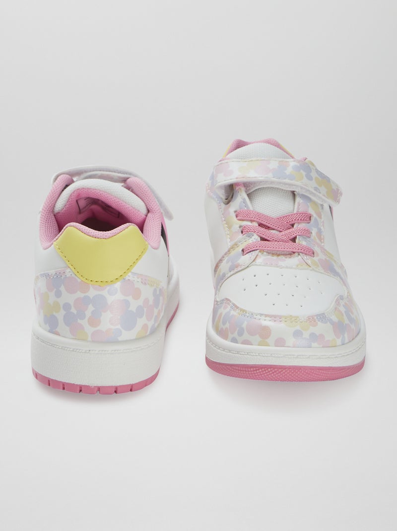 Baskets basses 'Minnie' 'Disney' BLANC - Kiabi