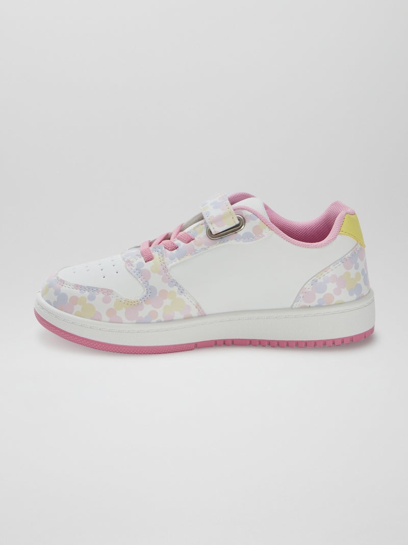 Baskets basses 'Minnie' 'Disney' BLANC - Kiabi
