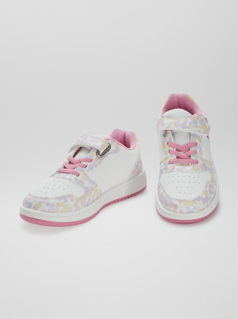Baskets basses 'Minnie' 'Disney' BLANC - Kiabi