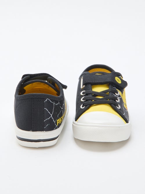 Baskets basses 'Pikachu' en toile - Kiabi
