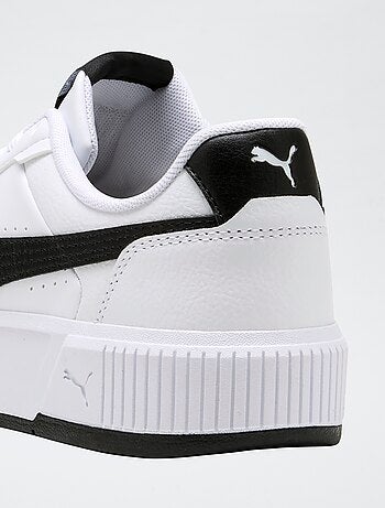 Baskets basses 'PUMA' à lacets