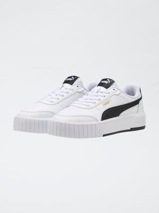 Baskets basses 'PUMA' à lacets