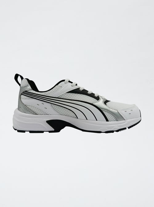 Baskets basses 'PUMA' à lacets - Kiabi