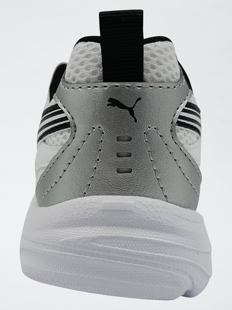 Baskets basses 'PUMA' à lacets Blanc - Kiabi