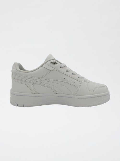 Baskets basses 'PUMA' à lacets - Kiabi