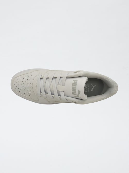 Baskets basses 'PUMA' à lacets - Kiabi