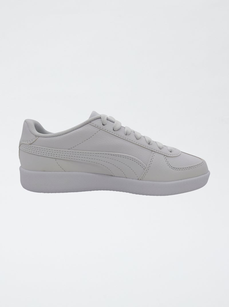 Baskets basses 'PUMA' à lacets Blanc - Kiabi