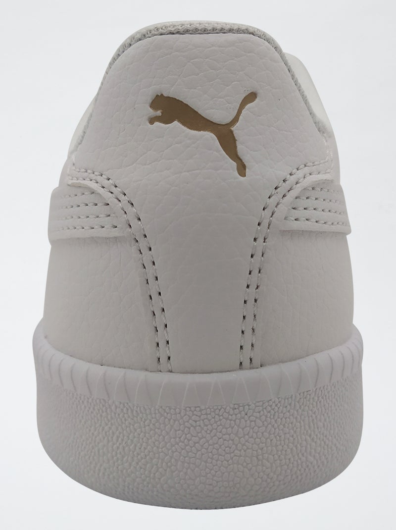 Baskets basses 'PUMA' à lacets Blanc - Kiabi