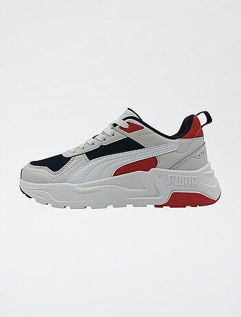 Baskets basses 'PUMA' à lacets