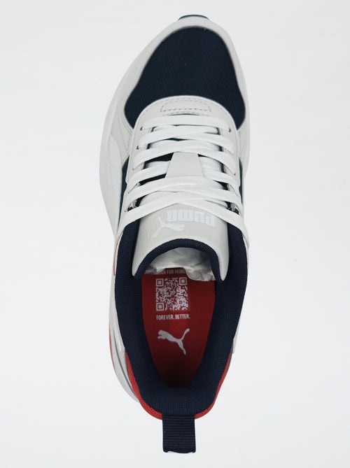 Baskets basses 'PUMA' à lacets - Kiabi