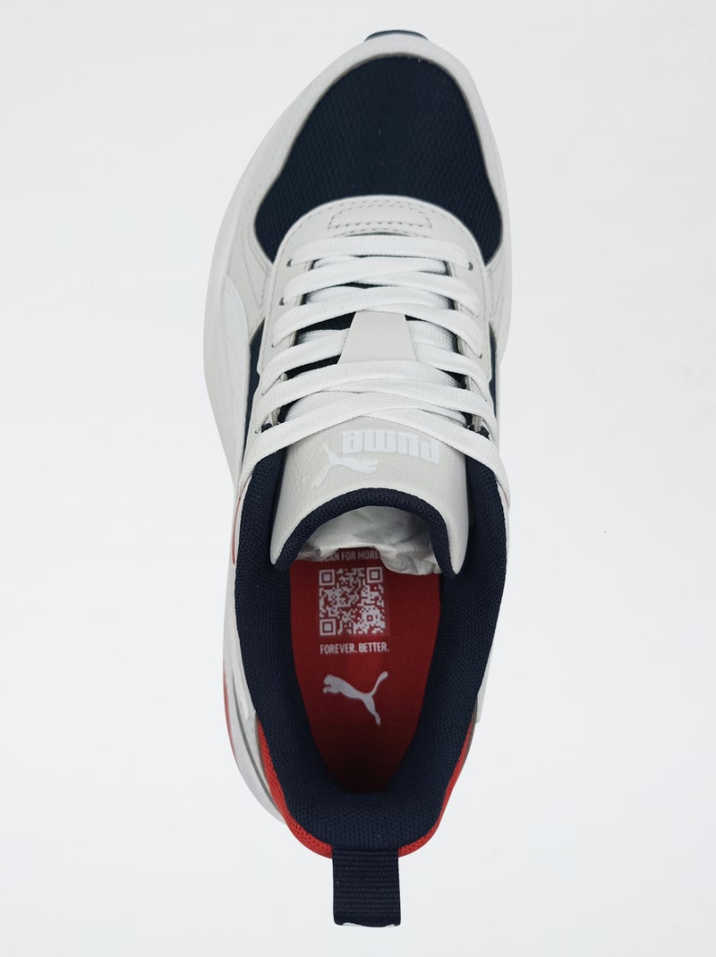 Baskets basses 'PUMA' à lacets Bleu - Kiabi