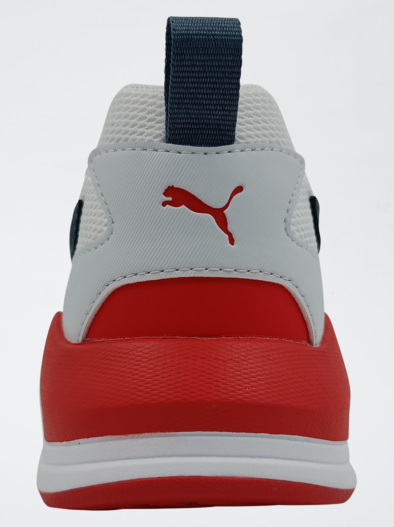 Baskets basses 'PUMA' à lacets Bleu - Kiabi