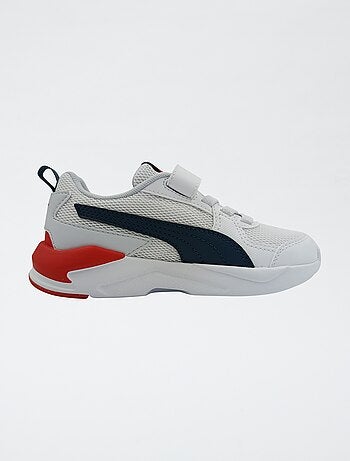 Baskets basses 'PUMA' à lacets et scratchs