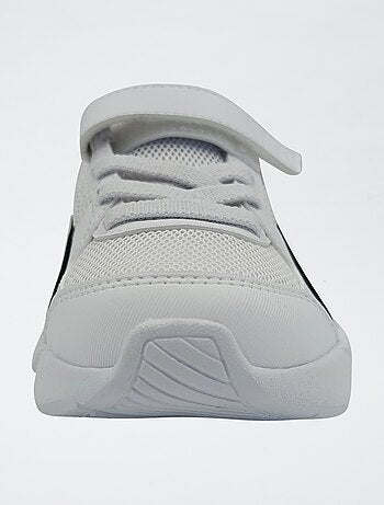 Baskets basses 'PUMA' à lacets et scratchs