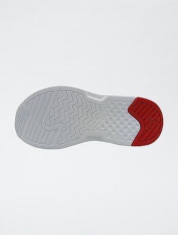 Baskets basses 'PUMA' à lacets et scratchs