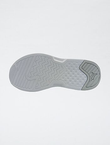 Baskets basses 'PUMA' à lacets et scratchs