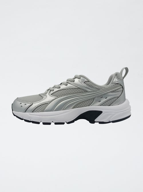 Baskets basses 'PUMA' à lacets - Kiabi