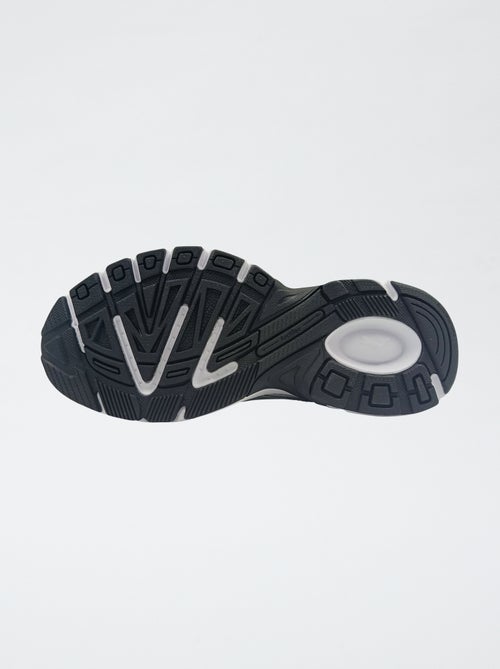 Baskets basses 'PUMA' à lacets - Kiabi