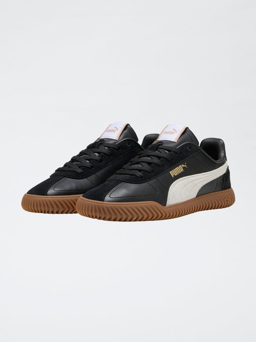 Baskets basses 'PUMA' à lacets - Kiabi