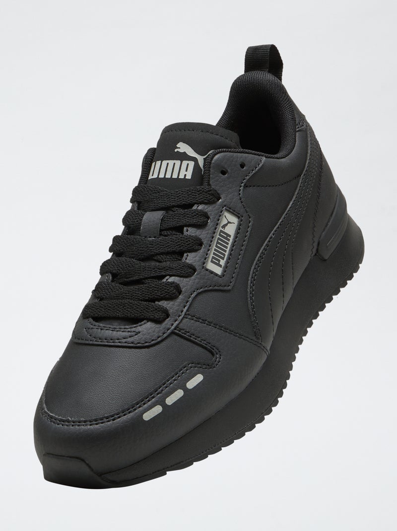 Baskets basses 'PUMA' à lacets Noir - Kiabi
