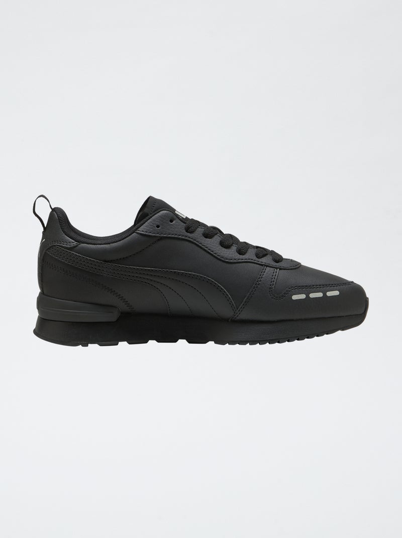 Baskets basses 'PUMA' à lacets Noir - Kiabi