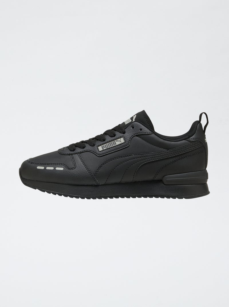 Baskets basses 'PUMA' à lacets Noir - Kiabi