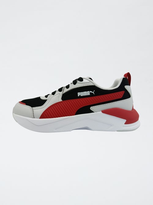 Baskets basses 'PUMA' à lacets - Kiabi