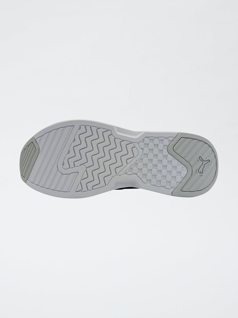 Baskets basses 'PUMA' à lacets Noir - Kiabi