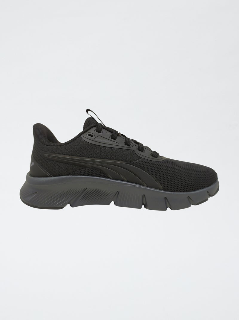 Baskets basses 'PUMA' à lacets Noir - Kiabi