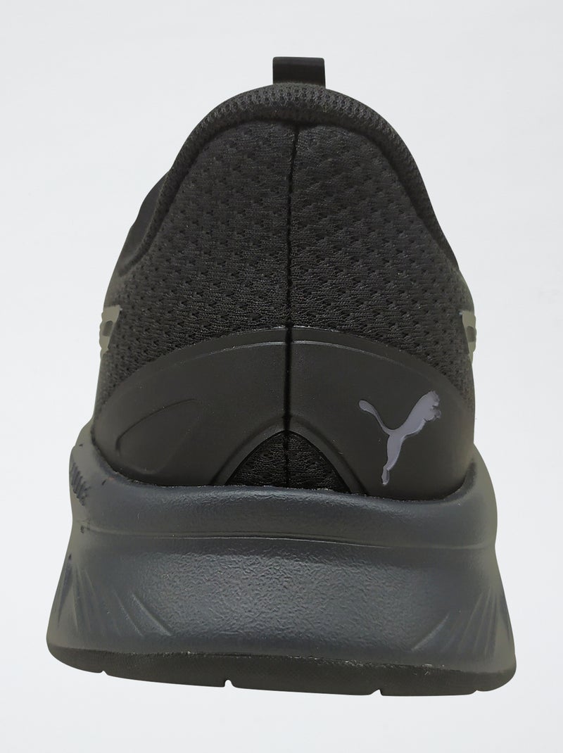 Baskets basses 'PUMA' à lacets Noir - Kiabi