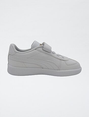 Baskets basses 'PUMA' à scratchs et lacets